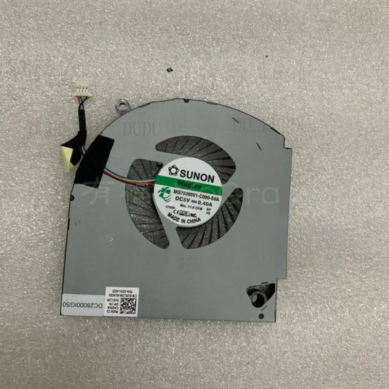 

D For DELL Alienware 17 R4 MG75090V1-C090-S9A V613M 0V613M Fan