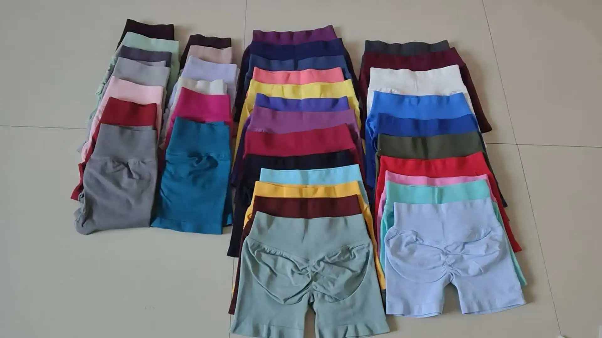 

NOLOGO Summer High Waist Yoga Shorts Women Fashion Sexy Running Fitness Pants Yoga Leggings Elastic Tight Pants