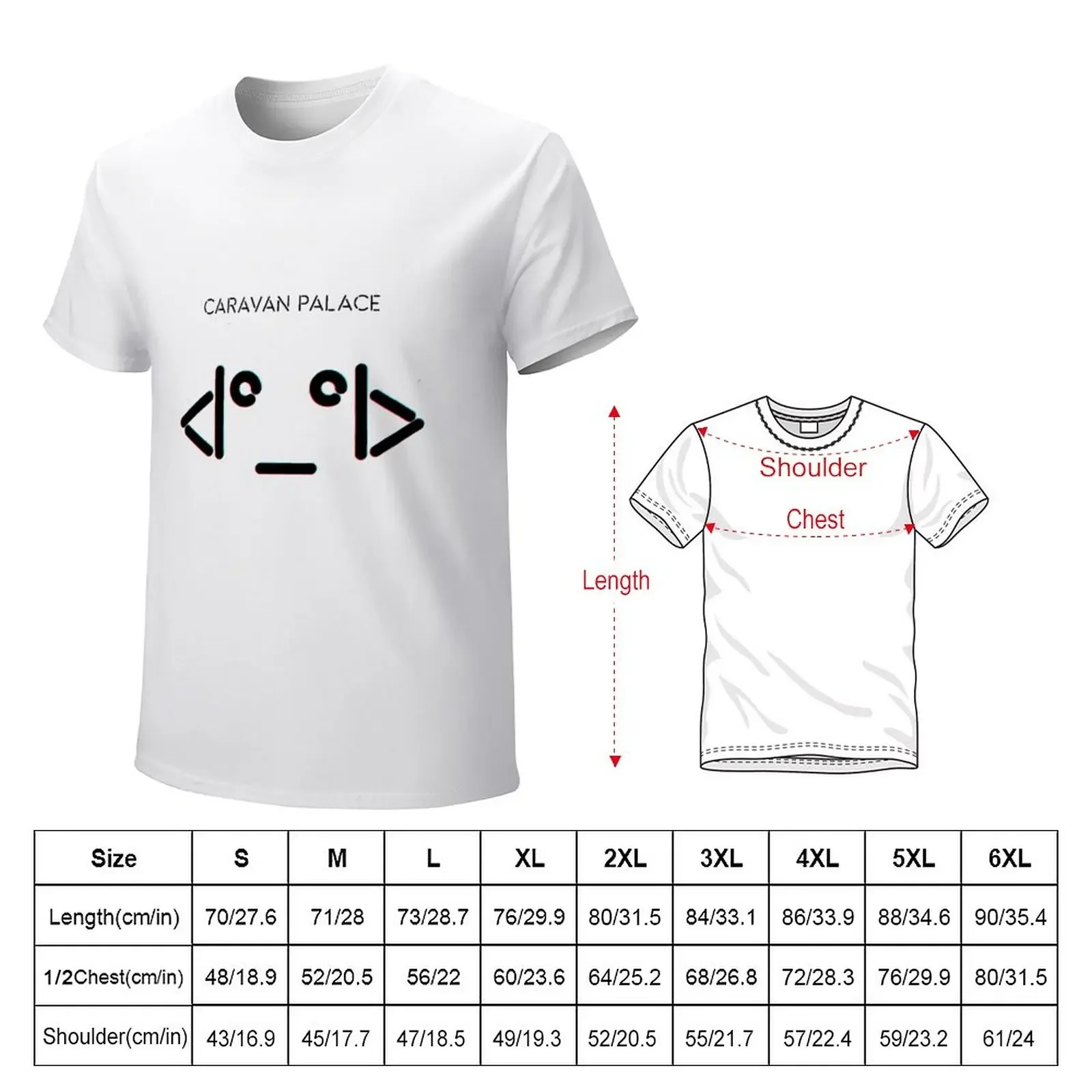 Caravan Palace. T-Shirt sublime customs heavyweights cute tops mens white t shirts