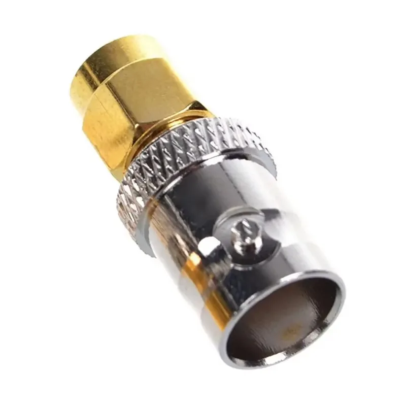 2 Stks/partij Sma Male Naar Bnc Female Rf Adapter