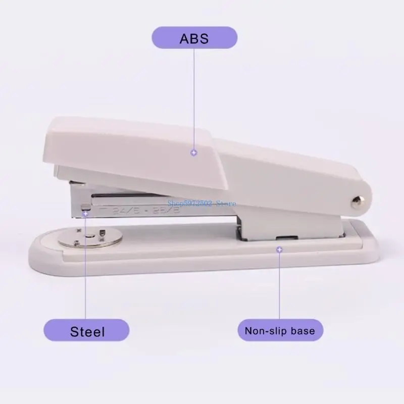 Y3NC 25 Tấm Lessless Stapler Stapler Stapler Office Stapler Desk