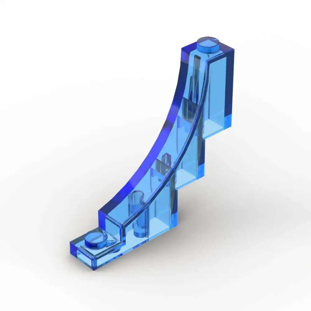 MOC 10PCS 30099 Arch 1x5x4 Reverse Curved Inverted Building Blocks Kit House Castle Bricks Particle Puzzle Toy Birthday Kid Gift