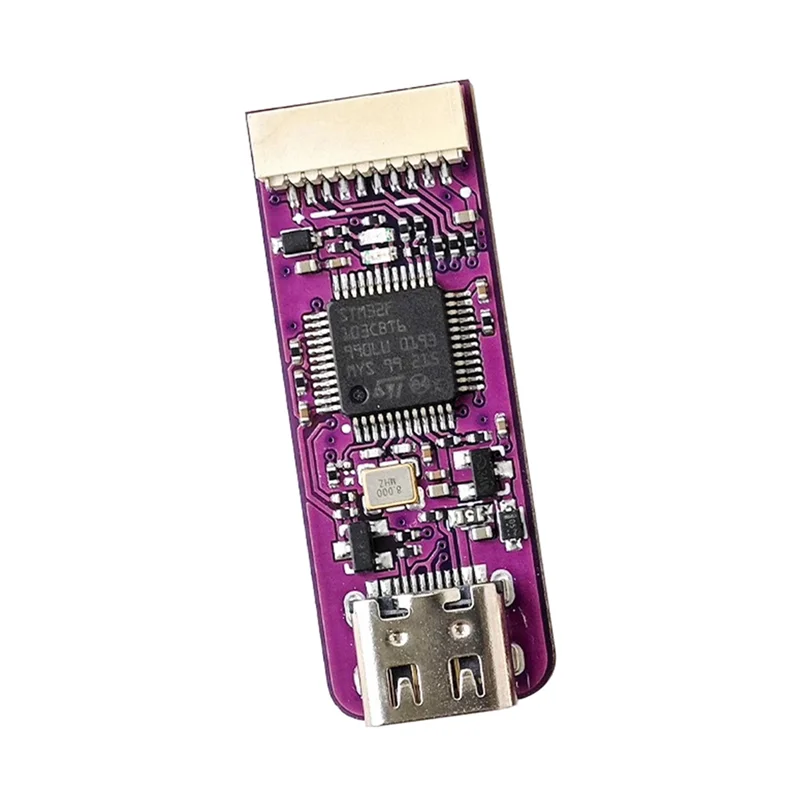 Mini debugger diário chip SWD SWO USB para módulo Uart