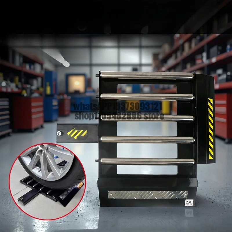Tire picking machine auxiliary roller tire plate accessories roller plate tire picking auxiliary