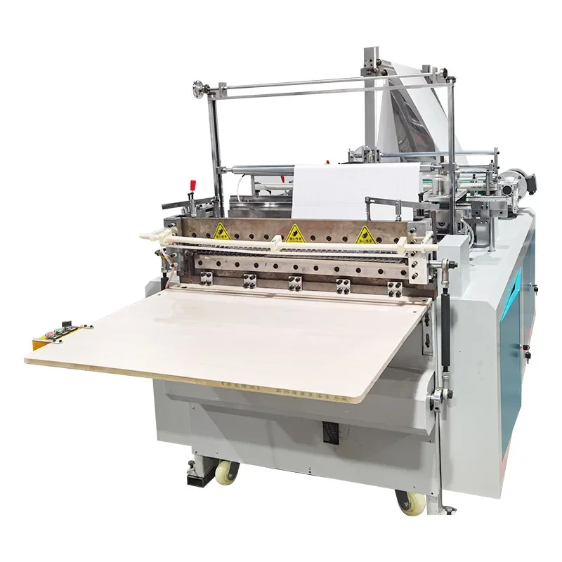 Ultrasonic non-woven pillowcase sewing machine, disposable quilt cover, pillow cover, sleeping bag equipment sewing machine