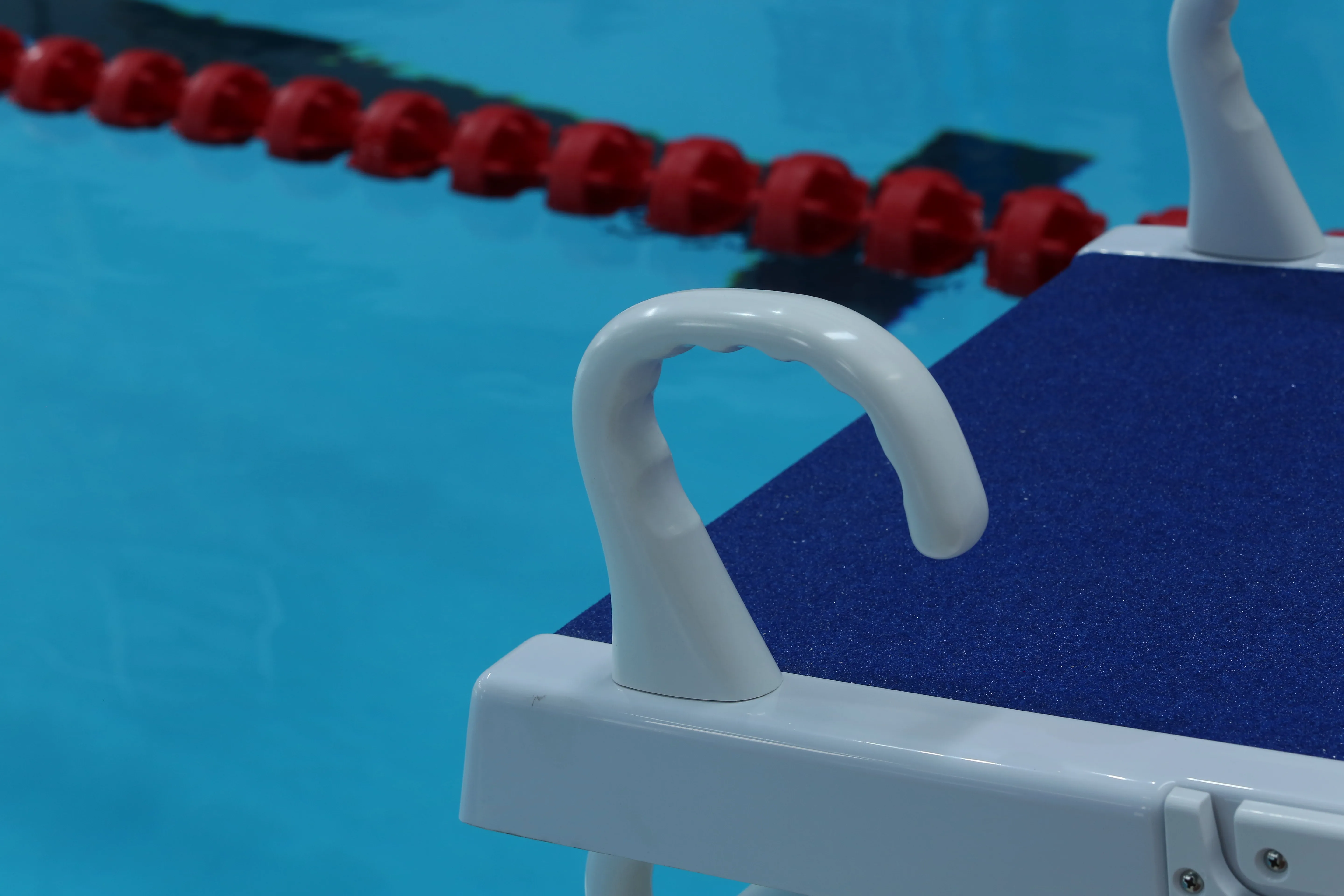 High Performance Competition Swimming Pool Anti-slip Starting Platform Pool Jumping Starting Blocks