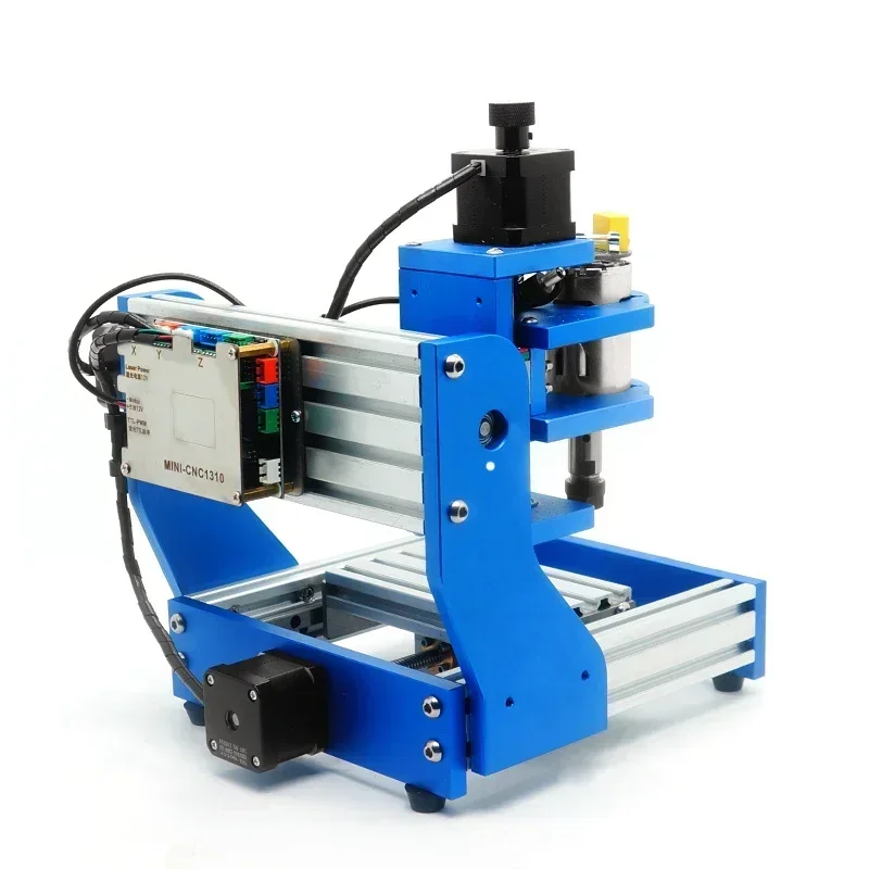 

Mini CNC 1310 PRO Laser Engraving Machine for PCB Milling Wood Metal Carving with 15W Laser Head Option Tool Kit