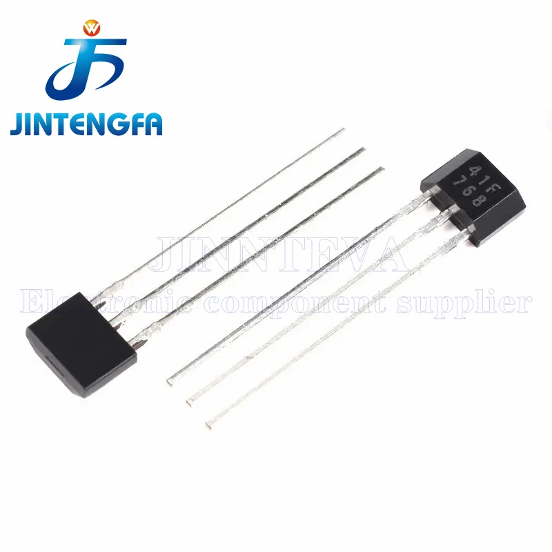 100PCS 41F SH41 SS41F S41 OH41 SH41 S41 0H41 SS41 TO-92UA DIP Low-cost Digital Bipolar Hall-effect Sensor ICs Hall sensor