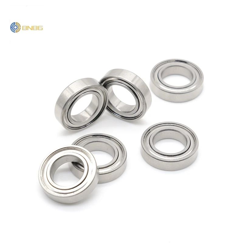 10Pcs S6801ZZ 12x21x5mm Rustproof bearing Bearing 6801ZZ Stainless Bearing ABEC-7