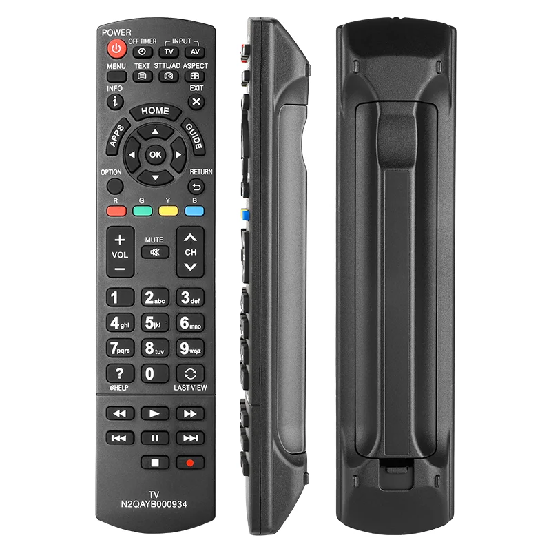 N2QAYB000496 Remote Control For Panasonic TV TH-L32D25A TH-L37D25A TH-L42D25A TH-L37D25Z TH-L42D25Z TH-L32S25A TH-L37S25A TH-P42