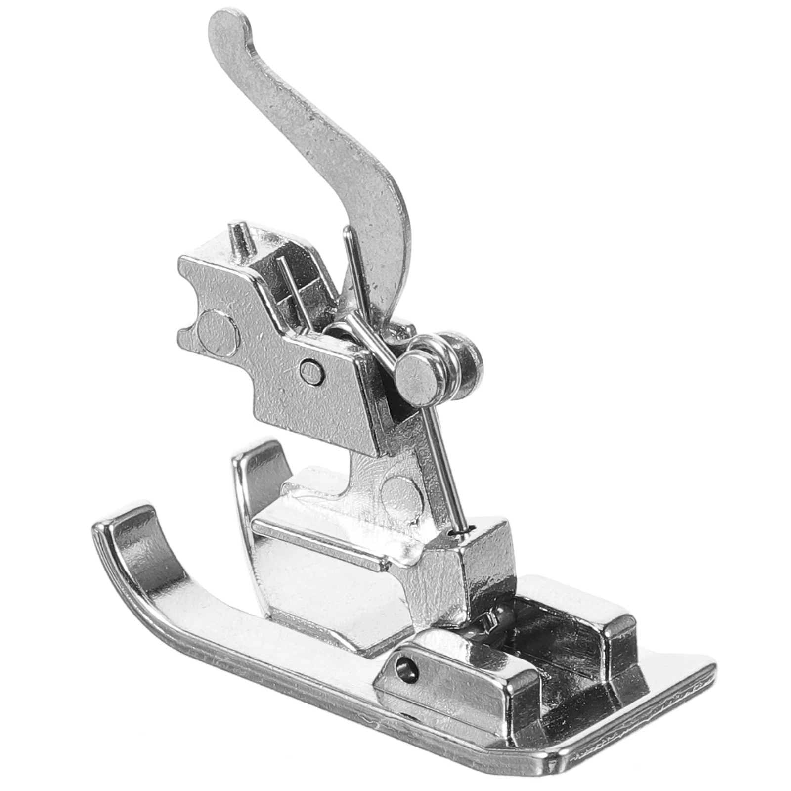 1 قطعة قدم الضغط المعدنية مع مقبض ل سستة مخفية متعددة الوظائف أقدام الخياطة خياطة الملحقات المنزلية الخياطة القدم #6