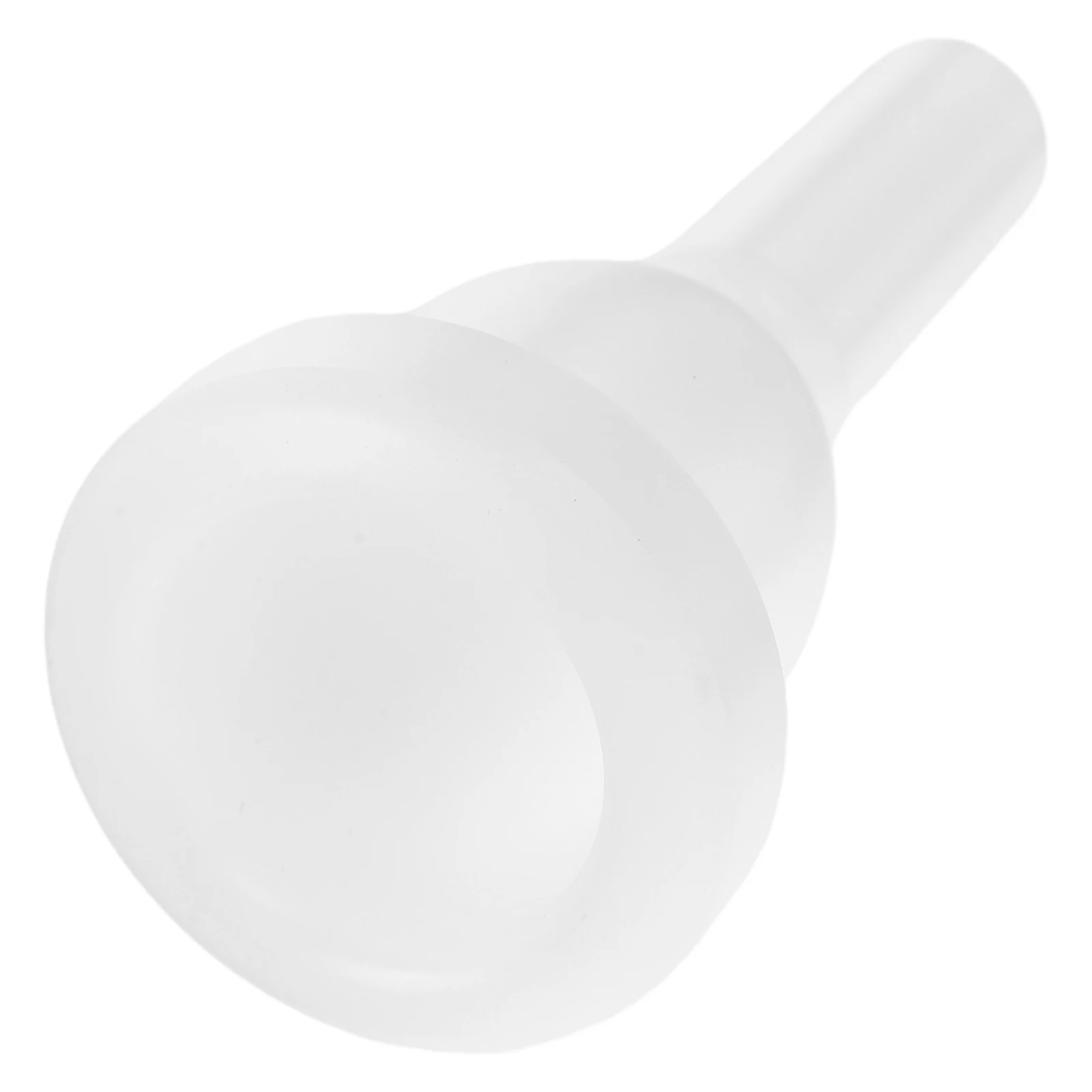 

Alto Trombone Mouthpiece White Plastic Accessories Copper Pipe Tenor Musical Tools Small Size Lightweight Durable Performance