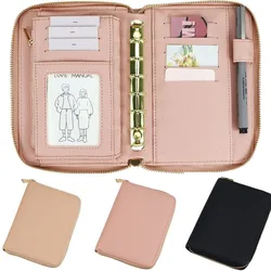 Fashion Coin Purse High Quality PU Leather Card Bag Solid Color Large Capacity Card Case Multiple Card Waterproof Coin Purse
