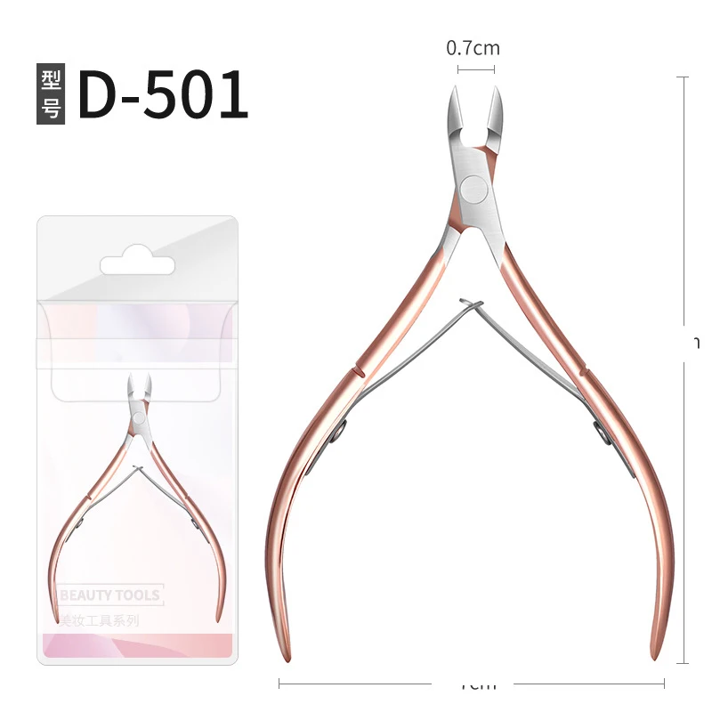 Professional Cuticle Nippers Vietnam Manicure Nail Skin Cutter Trimmer Pedicure Pliers Nail Scissors in High Quality Steel