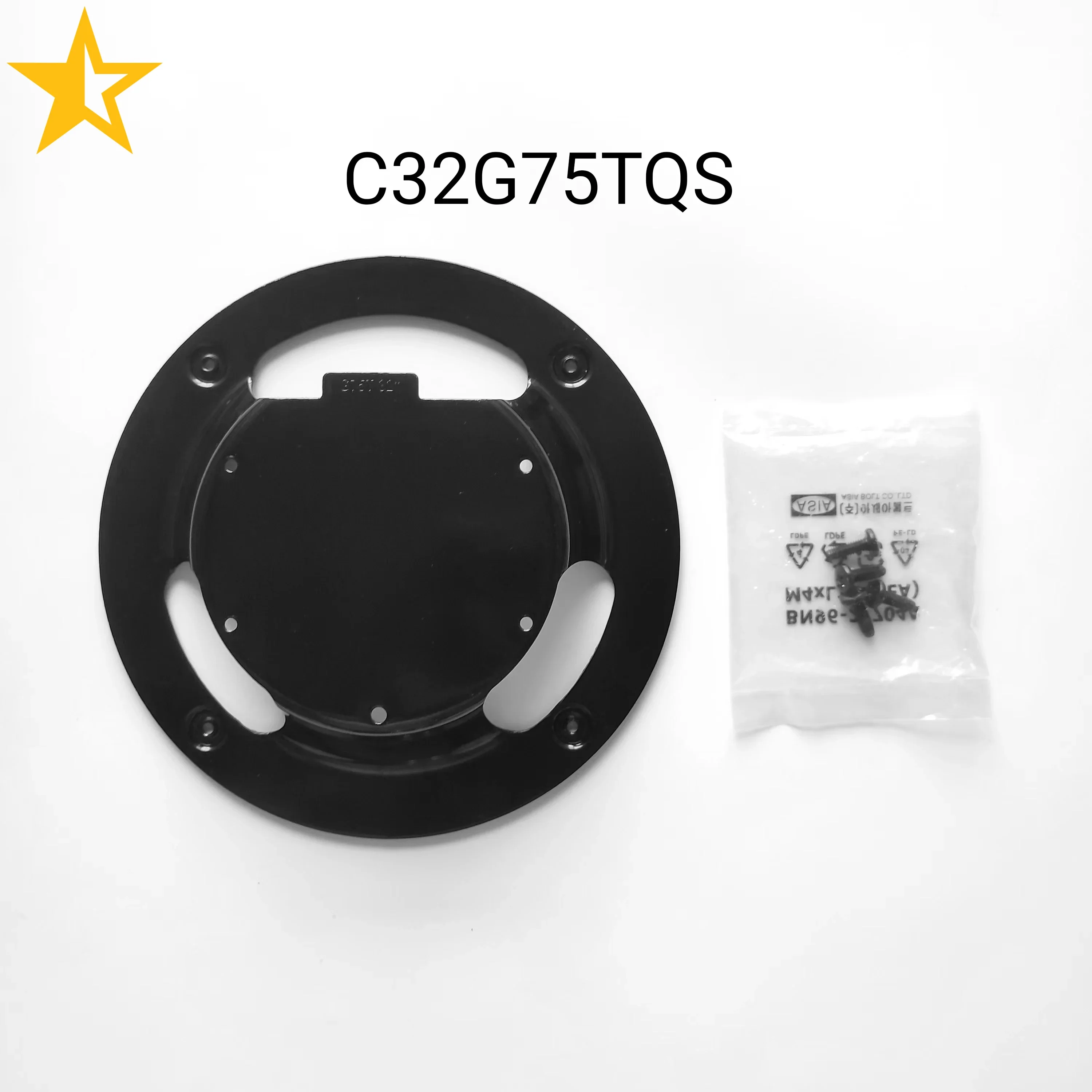 Odyssey g7 vesa adaptador de montagem para samsung odyssey g7 c32g75t c49hg90d c49j890d s49a950uic c49rg90 suporte adaptador de montagem na parede