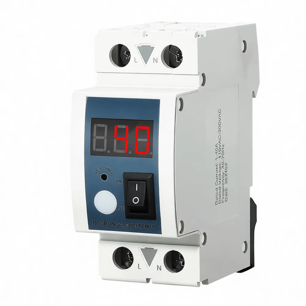 Self Resetting Circuit Protector Current Limiter Household Switch Lightning Proof Power Protection Electrical Maintenance Equipm