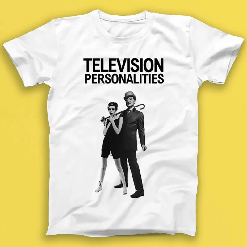 

Television Personalities And Don't The Kids Just Love It Punk Rock Music Gift Tee Tshirt Summer Unisex T-shirt
