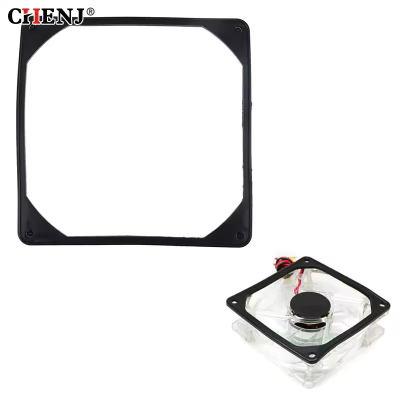 1Pc 140Mm Pc Case Fan Anti Vibratie Pakking Silicone Shock Proof Absorptie Pad