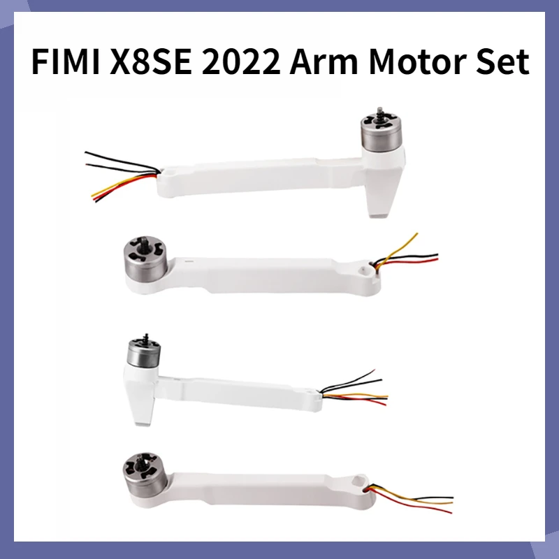 FIMI X8SE 2022 Original Motor RC Drone Accessories Spare Part for X8se 2022 Camera Drone Replacement Accessories FIMI X8 SE 2020