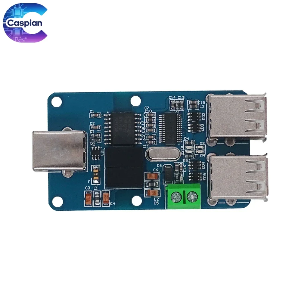 10Pcs USB Isolator Module 2500V ADUM4160 ADUM3160 USB HUB Isolation Board 12Mbps for Arduino