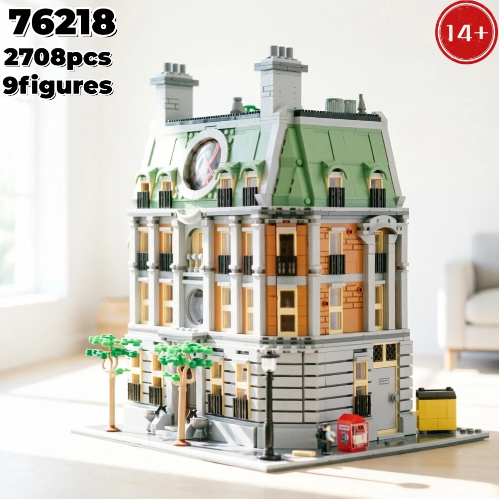 Super Oferta: 2708 peças de Blocos de Montar da Casa Estranha com 9 Figuras para Adultos