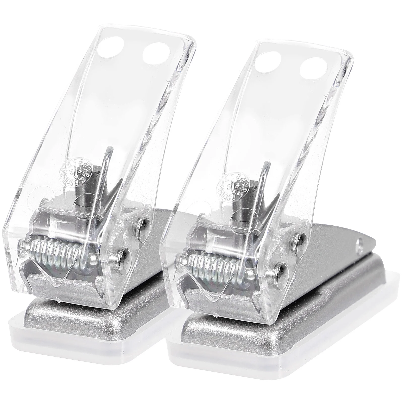 2 قطعة لكمة اختراق قوية ل المغلف مذكرات سكرابوكينغ دائرة لكمة دائرة الة قطع الورق اللكمات الحرفية