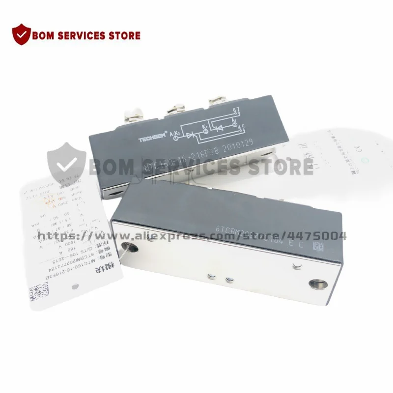 Módulo IGBT Original, MTC160-16-216F3, envío gratis, nuevo