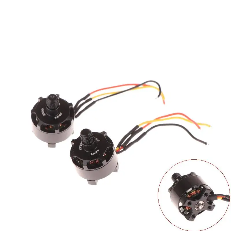 Black 3S 1306 3000KV CW CCW Brushless Motor DC12V Mini Outer Rotor Motor BLDC For Unmanned Aerial Vehicle RC Quadcopter Aircraft
