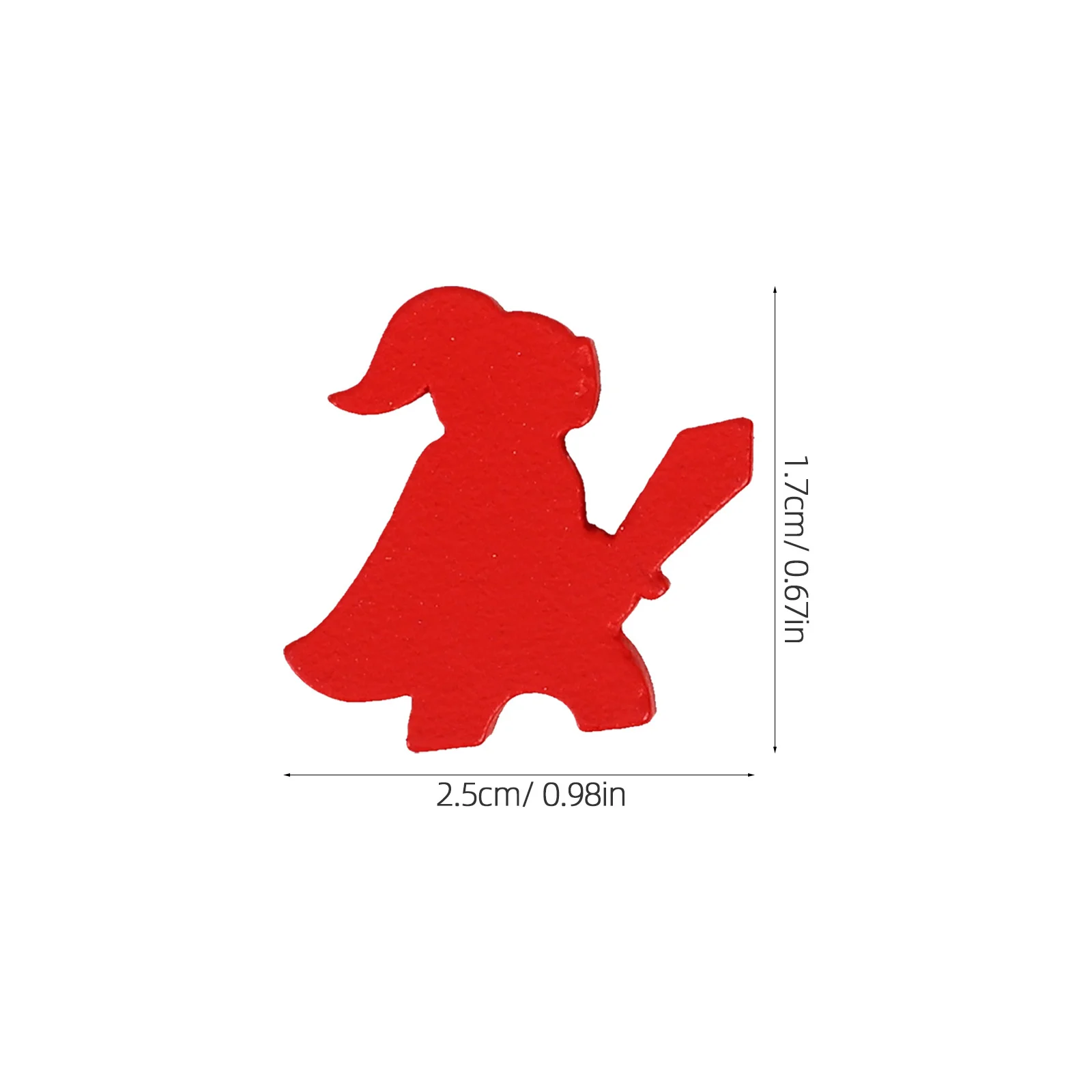 10 قطعة قطع شطرنج خشبية ناعمة لدغ-بيادق لألعاب الطاولة استبدال مكونات ألعاب الطاولة التعليمية