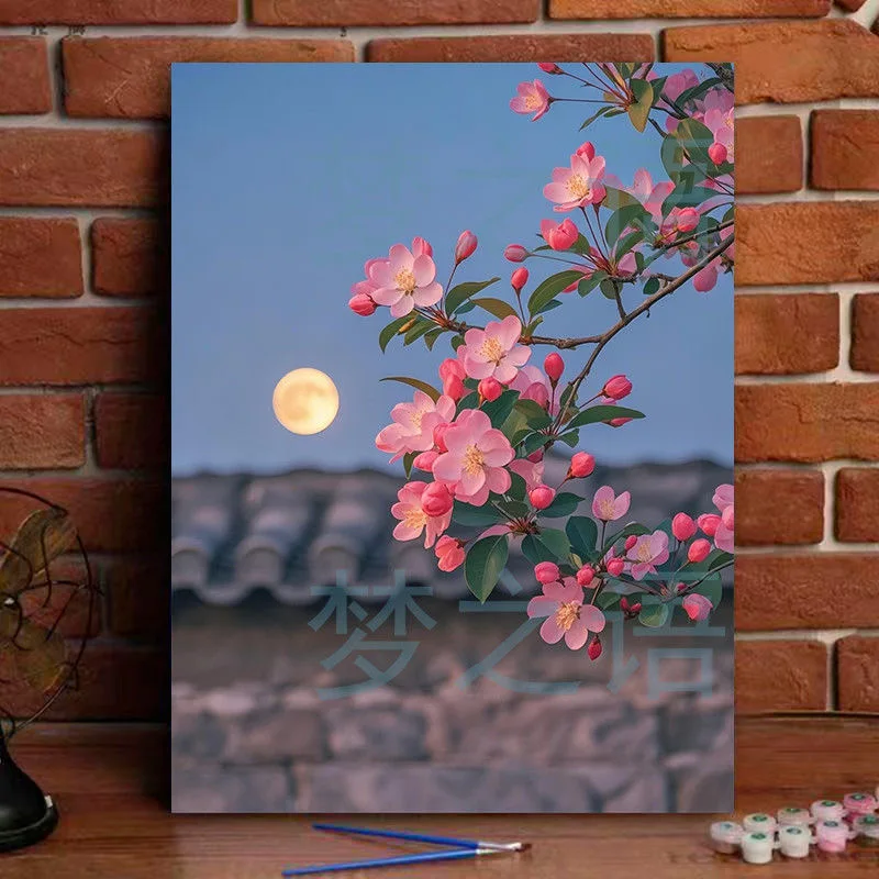 

A-0276 Tranquil Forest Landscape Art