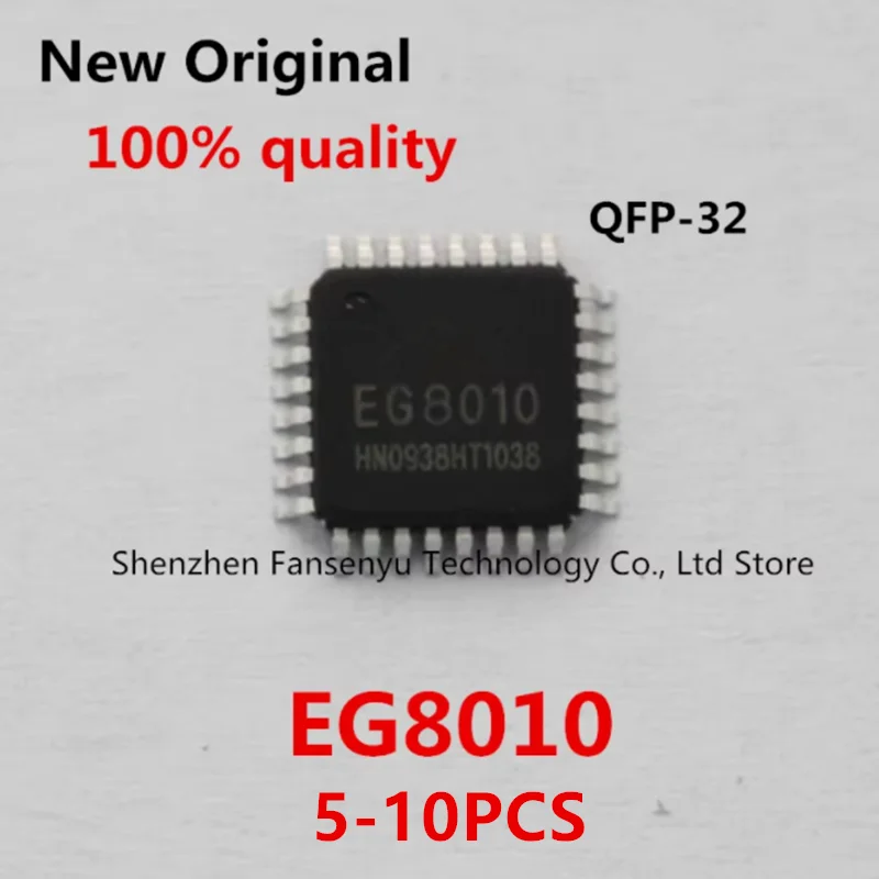 

(5-10piece)100% New EG8010 QFP-32 Chipset