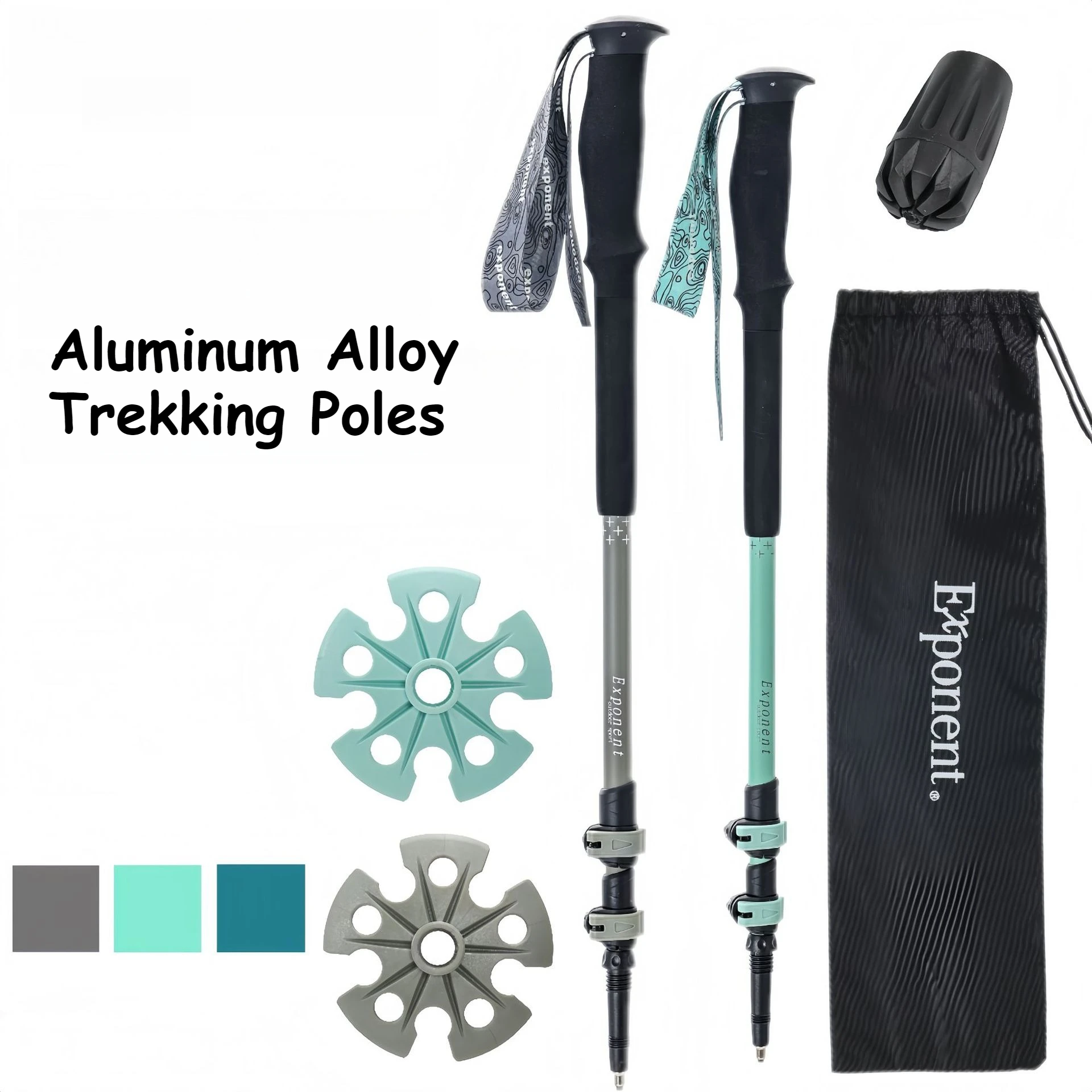 

Походные палки из алюминиевого сплава, портативные уличные треккинговые палки, легкие прогулочные палки, костыли для скалолазания для мужчин и женщин