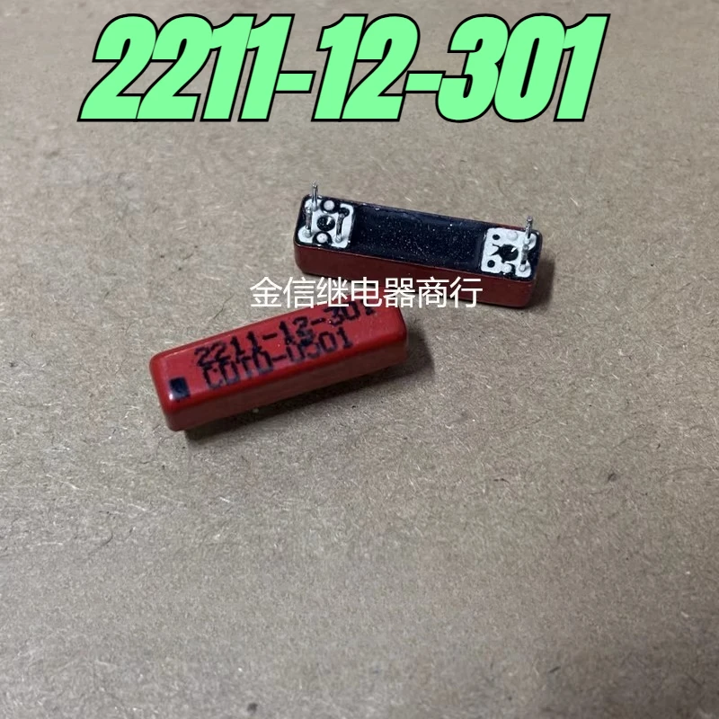 （secondhand）1pcs/lot 100% original genuine relay:2211-12-301 Reed switch relay
