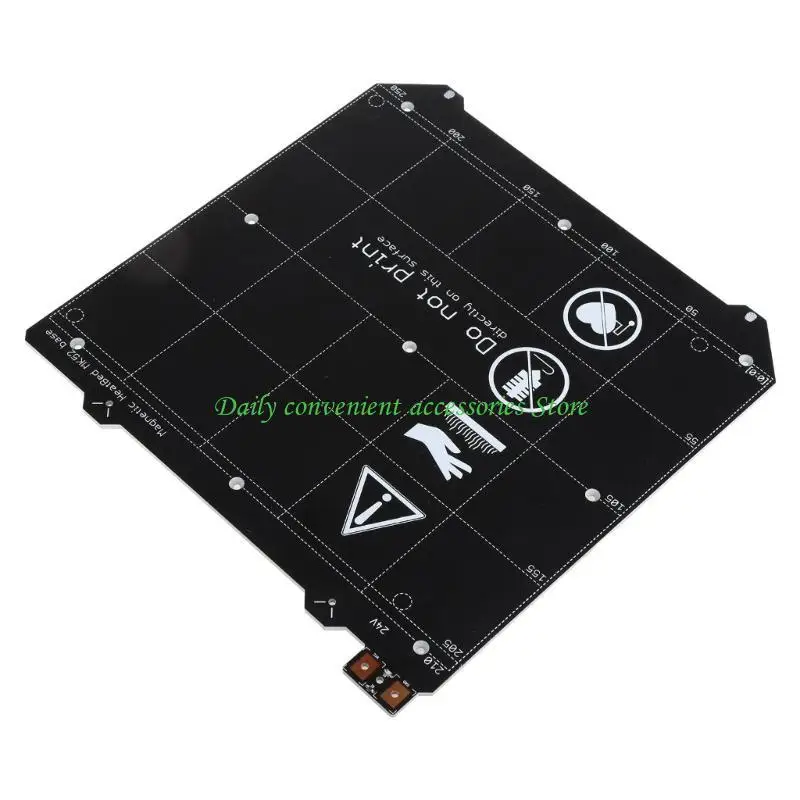 

97QB 3D-принтер с подогревом, 24 В MK52, платформа с подогревом для Prusa-i3 MK3S MK52 и Voron Switchwire, подложка для печатной