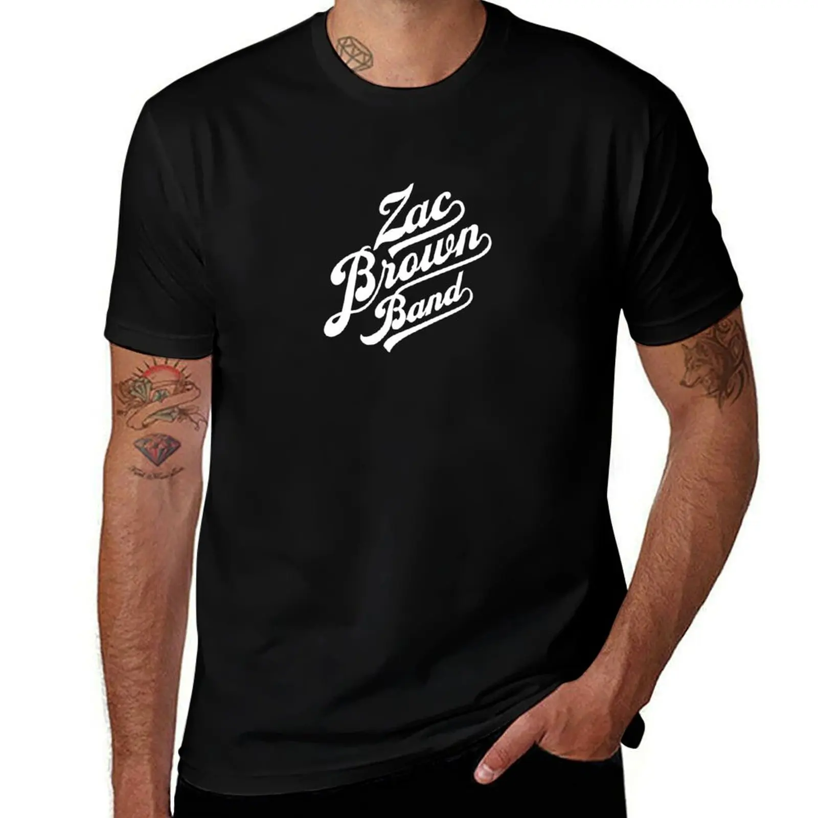 

Zac Brown T-Shirt plus sizes vintage clothes Louboutins shirts graphic tee men