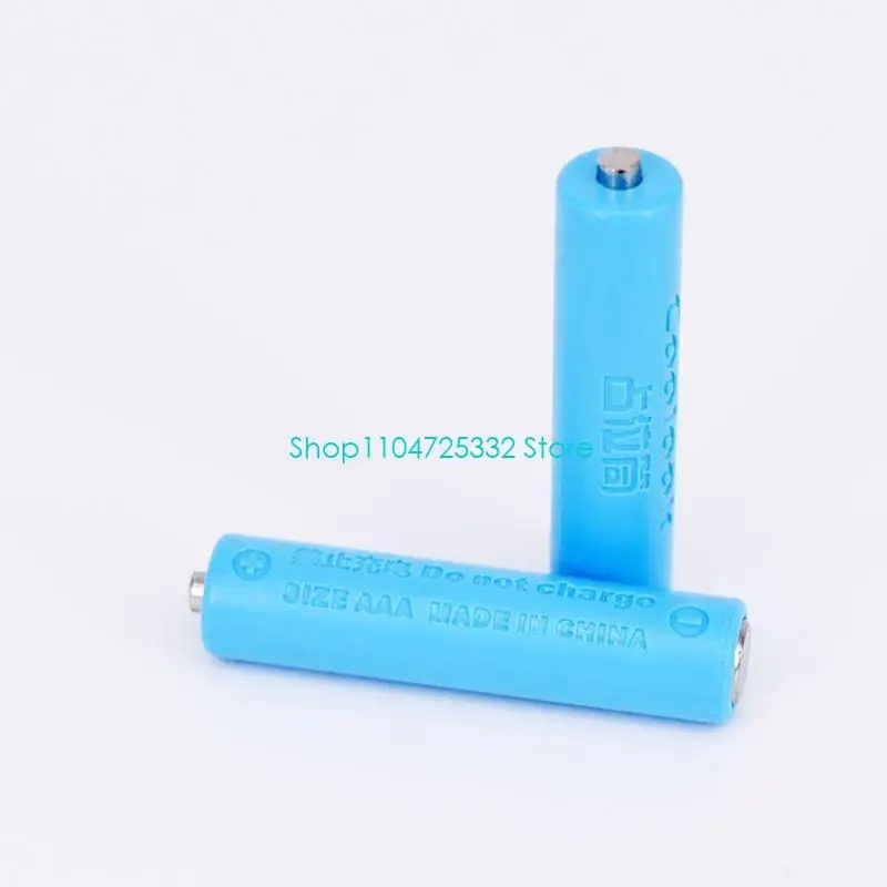 P5EA No Power AAA 10440 Dummy Fake Battery Setup for Shell Placeholder Cylinder Conductor for AAA Battery Eliminator Accessor
