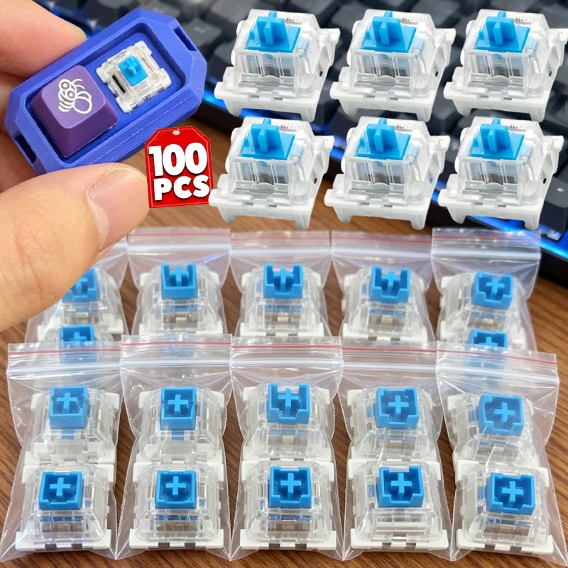 100 Buah Tombol Mekanis Keyboa - 3D Printing Keyboard Keys ulasan dan harga
