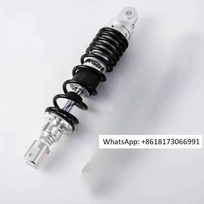 Adjustable shock absorption preload, 24 adjustable damping segments, and switchable round head fork shock absorption head