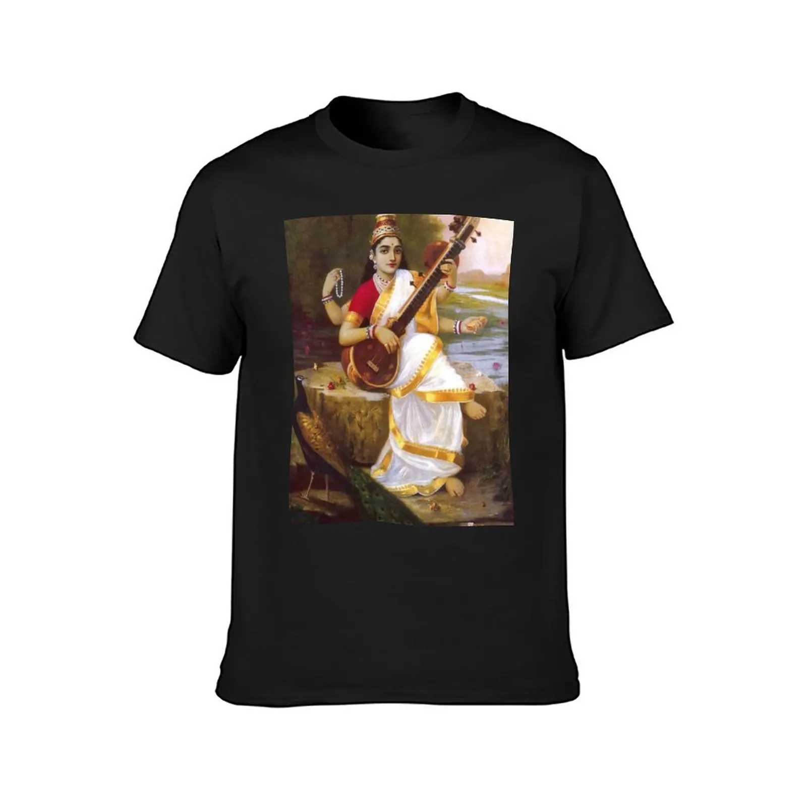 Saraswati T-Shirt tops Blouse cute tops sublime men clothing