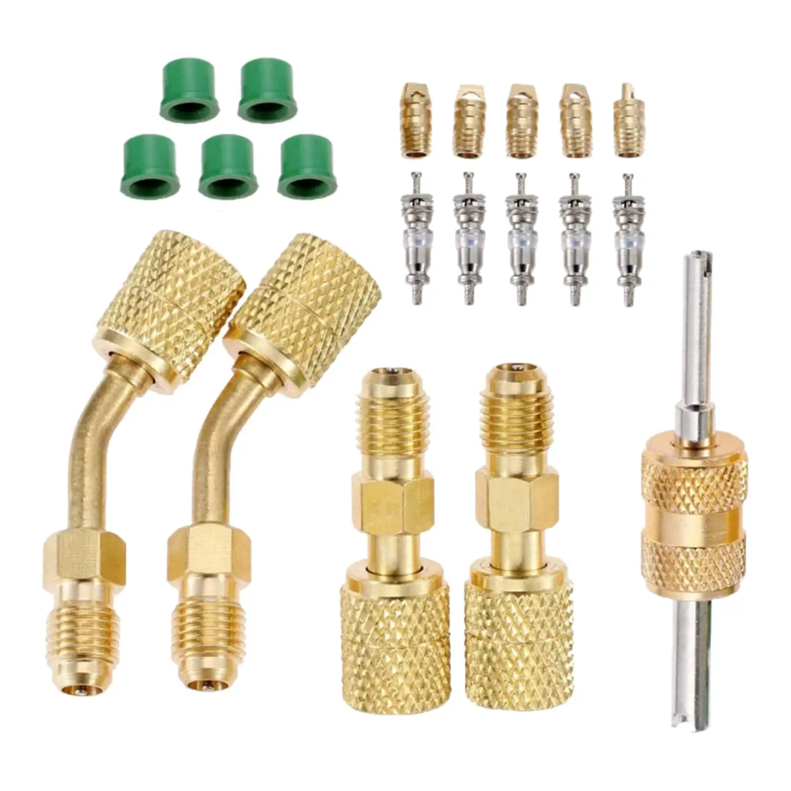 

Адаптер R410A, стабильный медный для холодильных принадлежностей для кондиционирования воздуха