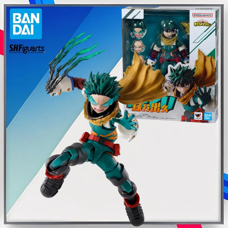 

В наличии Bandai S.H.Figuarts SHF My Hero Academy of Anime Action Fighter Модель Готовая игрушка в подарок для детей и мальчиков