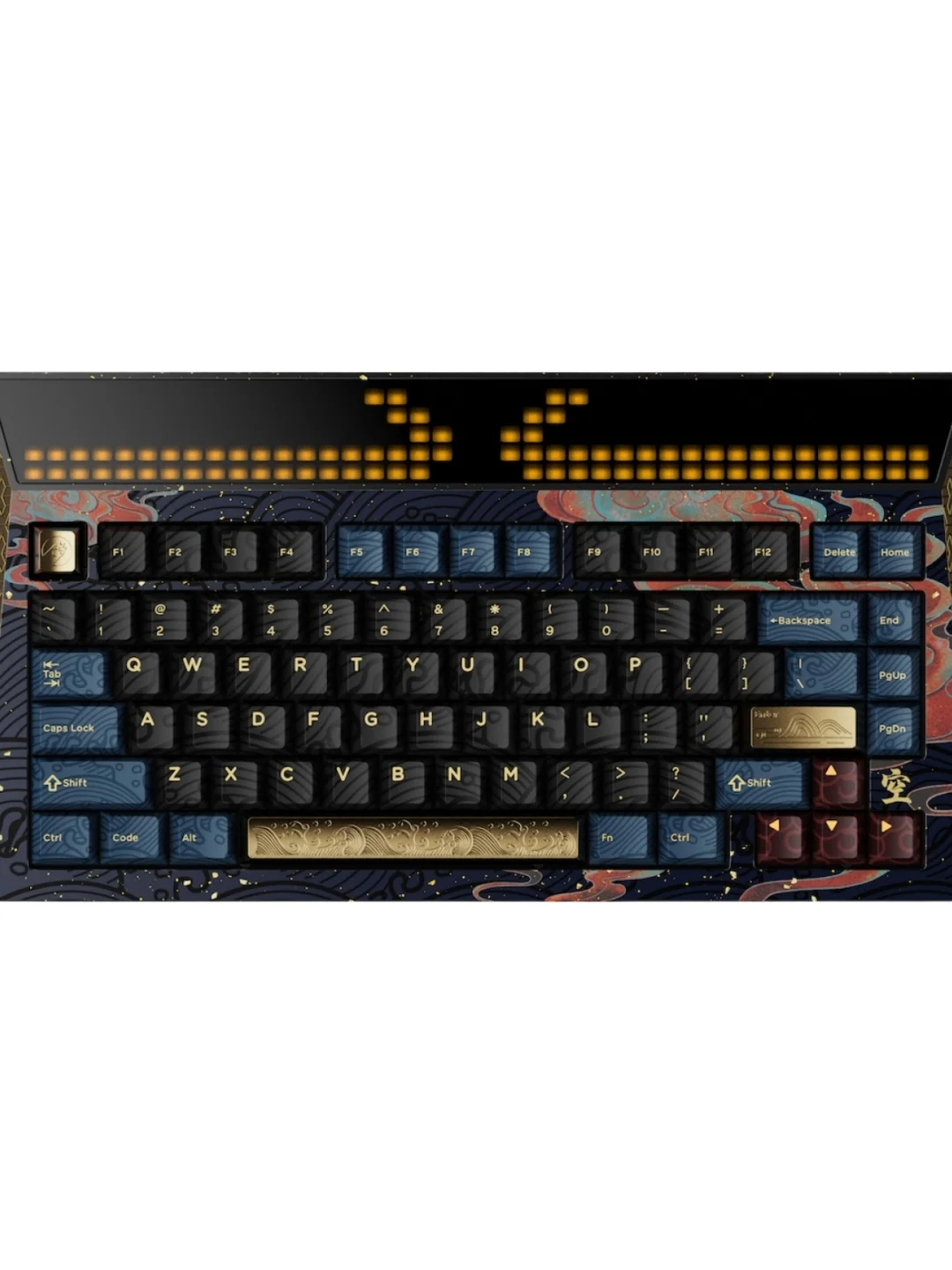 

Novel 4 - Westward Journey mechanical keyboard, game customization limited to 357 units