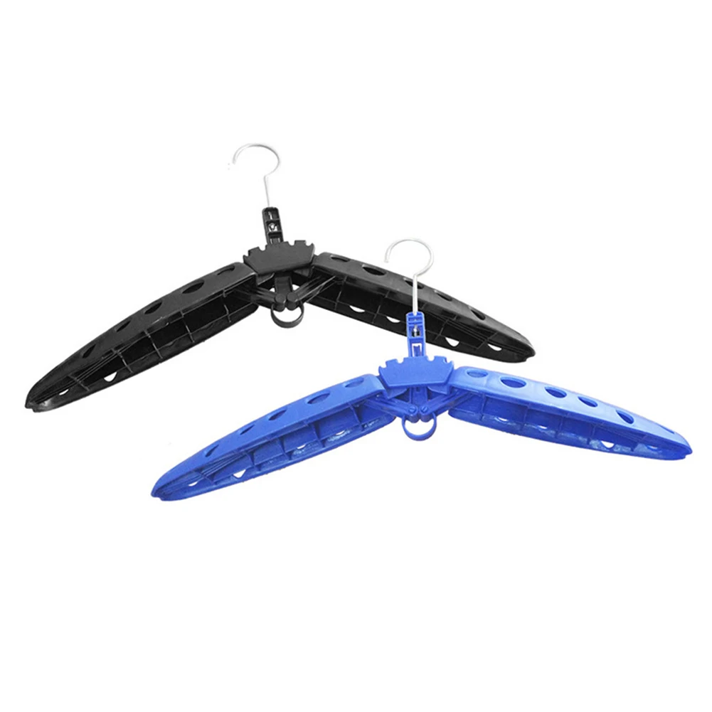 Foldable Wetsuit Hanger Diving Surf Drysuit Outdoor Travel Swimwear Hanger Stand Surf Drysuit Diving Suit Thickened Drying Rack