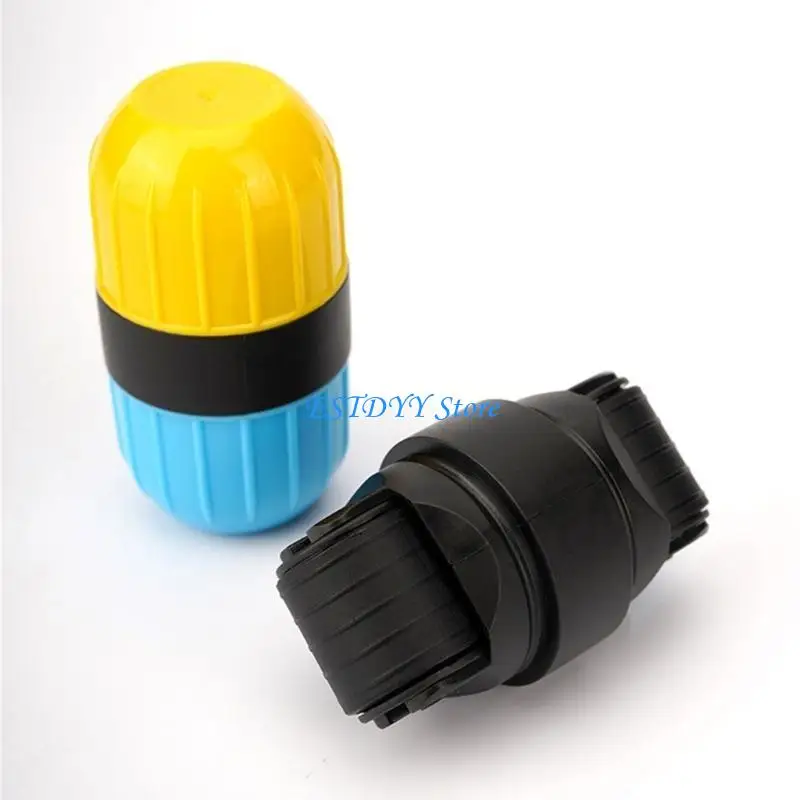 G6DE Double Head 5/6 line Stamp Tool Music Staff Stamp Musical Teaching Tools