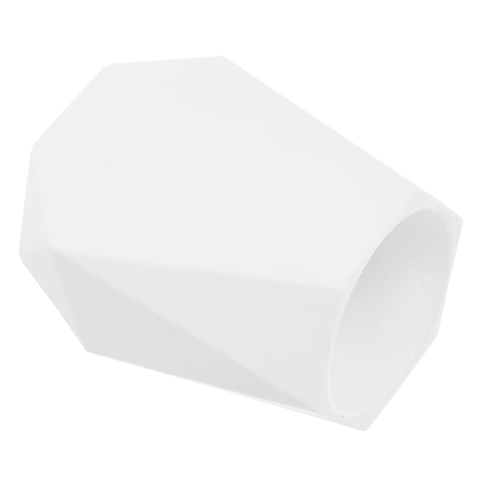 

Diamond Shaped Silicone Pen Holder Pencil Case Adhesive White Silica Gel Student Use