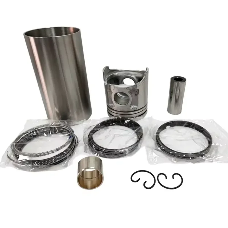 Construction Machinery Parts 6D34 Engine Rebuild Kit ME993531 | Piston ME220454 Cylinder Liner Kit for Excavator