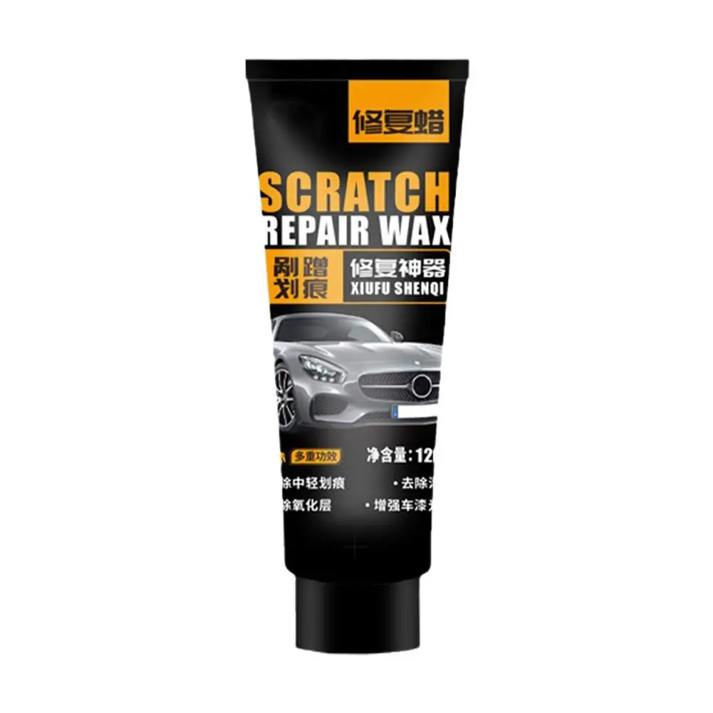 Car Scratch Repair Paste Works on All Types of Paint to the No Spraying Enhance gloss Paint Outfit original paint harm D2U6