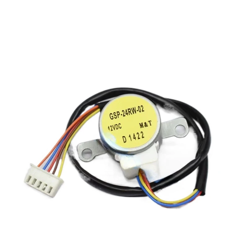 For LG Air Conditioning Swinging Blade Motor Air Conditioner MP24 Air Guide Stepper Motor 12V GSP-24RW-02 Repair Accessories