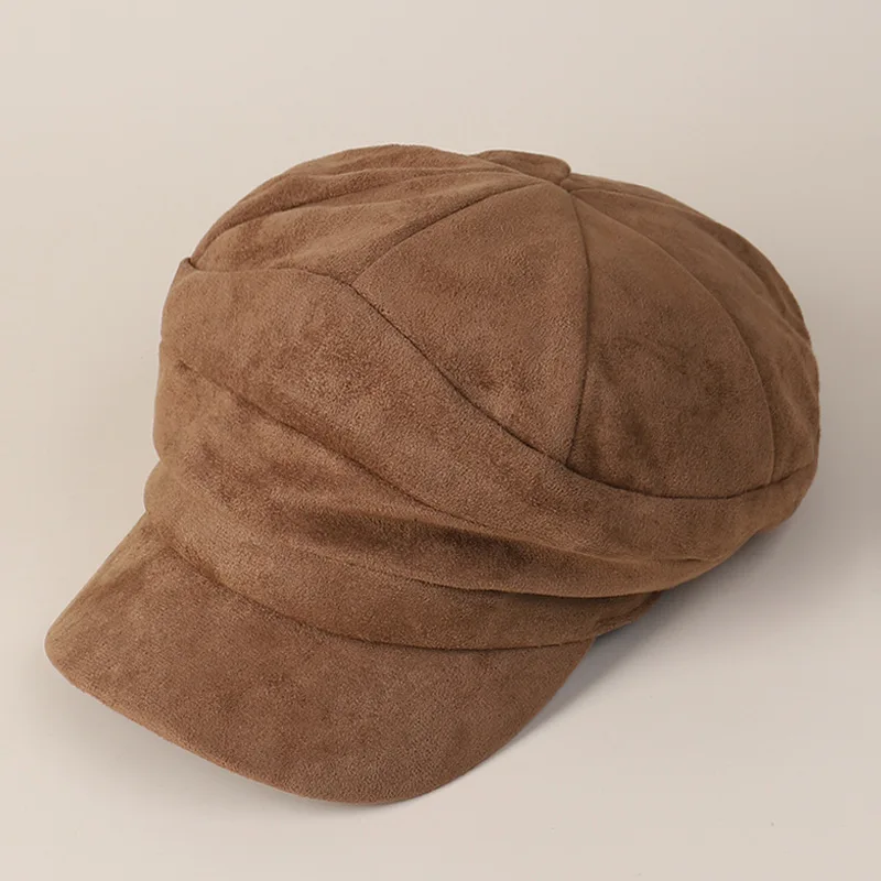 

Cap Women Hat Suede Autumn Winter Warm Accessory For Climb Fishing Outdoor Sports Spring