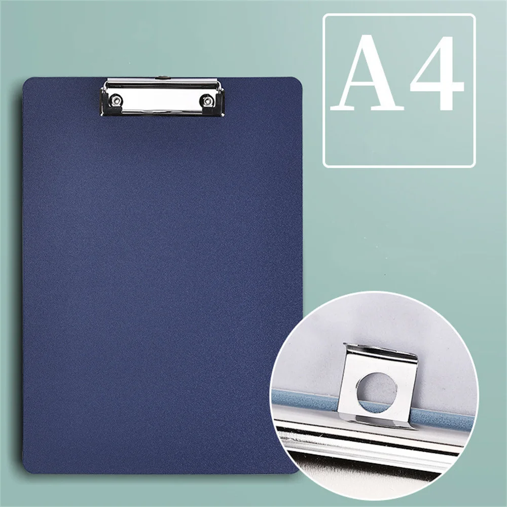 A4/A5 File Folder Clipboard  Writing Pad Memo Clip Board Document Holders Rganizer School Office Stationery Test Paper Folder